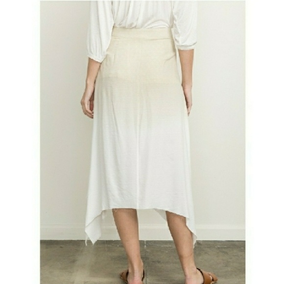 🔥SALE!🔥💥1 LEFT!!💥MYSTREE💥HANDKERCHIEF SKIRT - Picture 4 of 4